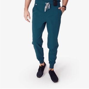 NWT | FIGS Men’s Caribbean Blue Tansen Jogger Pants (Size L)